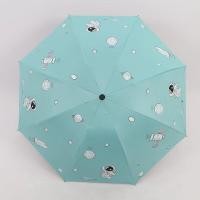 ราคา ร่มกันฝน ร่มกันแคค ร่มพับ 3 ตอน ร่มกันยูวี ร่มกันUV ร่มพับได้ ร่มuv Umbrella ก้านหนา (13098176583)