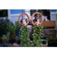 ราคา โมบายตุ๊กตาคู่รัก โมบายต้นไม้เชต2ตัว ไม่แภมต้นไม้ (21261151020)