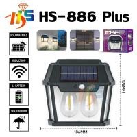 ราคา โคมไฟติดผนัง LED ไฟโซล่าเซลล์ โซล่าเซลล์ solar light solar cell (21728611258)