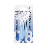 ราคา AIRKISS 10 ชิ้น 0 4 มม 1 0 มม แปรงซอกฟันสำหรับคนจัดฟัน แปรงซอฟท์ รูปตัว L แปรงขัดซอกฟัน แปรงซอกฟัน (21603076715)