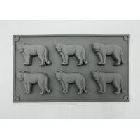 ราคา Tiger Silicone โมลด์ เสือ แม่พิมพ์ซิลิโคน บล็อคซิลิโคน รูปทรง เสือ 6 ช่อง (21719339357)