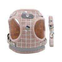 ราคา MITI4 สายจูง สายจูงแมว สายจูงสุนัข ลายตาราง สายจูงสัตว์เลี้ยง สายรัดอกสุนัข พร้อมส่ง ชำระเงินปลายทาง COD MIP0082 (7421700602)