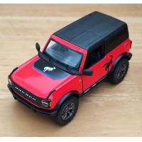 ราคา โมเดลรถ 2022 Ford Bronco Livery Edition scale 1 34 โมเดลรถเหล็ก (19335628522)