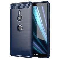 ราคา เคสโทรศัพท์สำหรับ Sony Xperia XZ1 XZ2 Mini Compact Casing Xperia XZ2 Premium XZ3 XZ4 XZ5 Arbon ไฟเบอร์เคสวาดภาพ (10196644129)