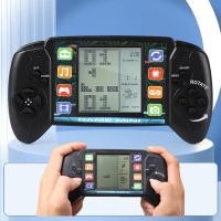 ราคา Nuxer เกมคอนโซลกดกดคละสี เกมกดคลาสสิก ของเล่นเด็ก ของเล่นใส่ถ่าน Tetris Classic Game Machine (21378026113)