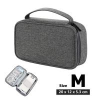 ราคา พร้อมส่ง กระเป๋าอุปกรณ์มือถือ กระเป๋าPower Bank เคสแบตสำรอง อุปกรณ์ดิจิทัล สายชาร์จ พาวเวอร์แบงก์ USB SDการ์ด Power Bank Case (21713971329)