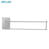 ราคา Hanging Shoe Rack Shoe Wall Mount Stainless Steel Slipper Rack Shoe Organizer Shelf For Backdoor Bathroom Bedroom Front Door (21817313101)