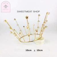 ราคา มงกุฎเพชร มงกุฎแต่งเค้ก มงกุฎเจ้าหญิง ขนนกแต่งเค้ก แต่งเค้ก (21692523218)