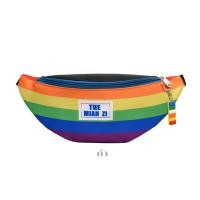 ราคา กระเป๋าคาดอก LGBT กระเป๋าสายรุ้ง อย่างดี พร้อมส่งทุกวัน (21171194682)