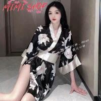 ราคา MIMI SHOP ชุดกิโมโน ชุดคอสเพลย์ ชุดญี่ปุ่น เเถมจีสตริง พร้อมจัดส่ง M 277 (21588912336)