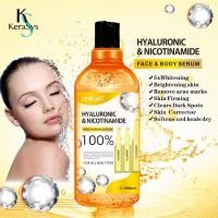 ราคา KeraSys เซรั่มทาผิว AHA 90 ไฮยาอาร์บูติน HYA 100 เซรั่มทาผิว อาร์บูติน วิตามินซี AHA98 บำรุงผิวขาวกระจ่างใส ช่วยให้ผิวเนียนนุ่มชุ่มชื้น สูตรขาวเร่งด่วน ของแท้ (21198879899)