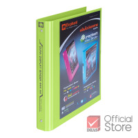 ราคา Elephant แฟ้ม แฟ้มห่วง 3 ห่วง แฟ้มโชว์เอกสาร No 444 A4 จำนวน 1 แฟ้ม (116661279)