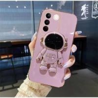 ราคา เคสโทรศัพท์สำหรับ Vivo 03Y Y03 Y 03 Vivo Y28 Y100 VivoY03 2024 4G 5G หรูหรา TPU เคสโทรศัพท์ซิลิโคนกันกระแทก Y03 Vivo 2024เคสโทรศัพท์มนุษย์อวกาศเคสโทรศัพท์มือถือแบบมองไม่เห็นชั้นวางของชุบได้ (215728795