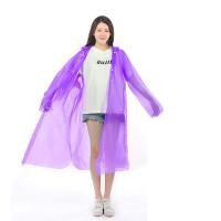 ราคา เสื้อกันฝน เสื้อกันฝนผู้ใหญ่ เสื้อกันฝนแฟชั่น EVA PE ผ่าหน้าติดกระดุม เสื้อกันฝนแบบหนา กันน้ำ เสื้อกันฝนเกาหลี เสื้อกันฝนแฟชั่น (21715071038)
