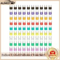 ราคา MotorrTop ฟิวส์ใบมีดขนาดเล็ก100ชิ้นชุดฟิวส์แบ่งประเภทสำหรับรถยนต์รถบรรทุก2A 3A 5A 7 5A 10A 15A 20A 25A 30A 35A (1045274255)