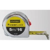 ราคา ราคา1 อัน ตลับเมตรชุบโครเมียม STARWAY 5 เมตร ผ่านการรับรองจากสำนักงานกลางชั่ง ตวง วัด (17227410053)