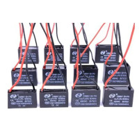 ราคา คาปาซิเตอร์ Capacitor ตัวเก็บประจุ พัดลม Cสำหรับพัดลม 1 0UF 1 2UF 1 5UF 1 8UF 2UF 2 2UF 2 5UF 3UF 3 5UF 4UF อะไหล่พัดลม แคปพัดลม CBB61 450VAC (19570044331)