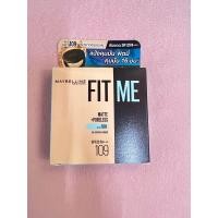 ราคา 1ตลับ ของแท้ 100 ล็อตใหม่ล่าสุด Exp 10 26 แป้งพัฟเมย์เบลลีน กันแดด SPF 32 PA ฟิต มี แมท พอร์เลส Maybelline FIT ME POWDER (21571489765)