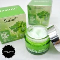 ราคา SASIMI Aloe Vera Cream ครีมว่านหางจระเข้ บำรุงผิวหน้า 50g (14113030548)