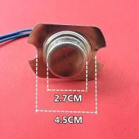 ราคา Support wholesale Midea electric pressure cooker magnetic steel pot bottom thermostat 125 C 140 sudden jump magnetic suction new original accessories (20291480791)