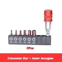 ราคา Hex Shank Screw Depth Magnetic Screwdriver Bit Holder 1 4 Inch Hex Driver with Drill Bits Bar Extension Scewdriver Bit (21841751249)