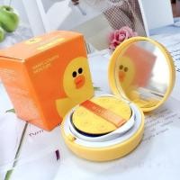 ราคา COLOR SCHOOL หมีน้อยน่ารัก เป็ดน้อย แอร์คุชชั่น บีบี ครีม12g พร้อมรีฟิล 12g หน้าใส กันน้ำ กันเหงื่อ ให้ความชุ่มชื้น แอร์คุชชั่น บีบี ครีม SPF50 PA ขนาด มาพร้อมรีฟิล แอร์คุชชั่น บีบี ครีม และพัฟสุดน่า 