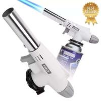 ราคา หัวพ่นไฟ หัวพ่นแก๊ส สำหรับแก๊สกระป๋อง MASTER TORCH หัวเป่าแก๊ส หัวเบิร์นอาหาร ให้ความร้อนสูง 1300 องศา สำหรับทำอาหาร แคมปิ้ง (21902909436)