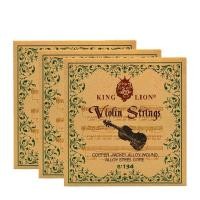 ราคา สายไวโอลิน 4 ชิ้น V134 สายไวโอลิน V134 ชุดสายสตริงเส้นผ่านศูนย์กลางนิ้ว 010 033 (21542452055)