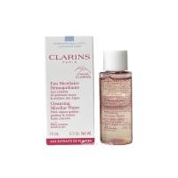 ราคา Clarins cleansing micellar water with alpine golden 10 ml โลชั่นเช็ดเครื่องสำอางค์ สำหรับ ทุกสภาพผิว (21415029381)