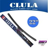 ราคา ใบปัดน้ำฝน CLULA ก้านแบบอ่อนเนื้อซิลิโคน ใช้กับรถยนต์ได้ทุกรุ่นทะกยี่ห้อ มีทุกขนาด (20197527385)