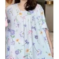 ราคา ชุดนอนกระโปรงไซส์ใหญ่มาก อก 52 นิ้ว (21886143117)