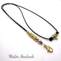 ราคา สร้อยพระ สร้อยพระเชือกร่ม ห้อยพระได้2องค์ (11678446178)