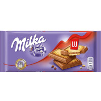 ราคา Milka Milk Chocolate มีส่วนผสมของนม Alpen 100 มี 16 รสชาติให้เลือก ขนาด 100 กรัม g BBE 10 2024 02 2025 (20718779538)