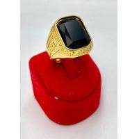 ราคา แหวนทอง 18K พลอยนิลสึดำ ช่วยปกป้อง พ้นภัยอันตราย ความโชคดีมีชัย ใต้วงแหวนมีตราปั๊ม 10 18K ทุกวง รับประกันสินค้าดีมีคุณภาพคุณภาพ (21543588810)