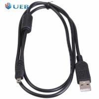 ราคา 1เมตรชิ้นส่วนกล้องสายดาต้า USB 8ขา USB To PC สายเคเบิลต่อโทรศัพท์ข้อมูลอุปกรณ์เสริมแบบพกพาสำหรับ Nikon Olympus Pentax Panasonic Sanyo (19266866843)