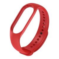 ราคา สายรัดข้อมือซิลิโคน For Xiaomi Mi Band 3 4 5 6 7 สีสันสดใส TPU สำหรับ Miband 3 4 สายนาฬิกา (18518062897)