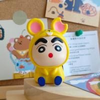 ราคา มี 12 แบบ ชุดใหม่ โมเดล การ์ตูน ชินจัง 12 นักษัตร ขนาด 6 ซม ไม่ซ้ำลาย โมเดล ตั้งโต๊ะ สำหรับ ตกแต่ง ห้องนอน ห้องทำงาน (21618211216)