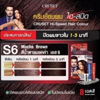 ราคา ครูเซ็ท ครีมย้อมผม ไฮ สปีด 45 กรัม CRUSET Hi Speed Hair Colour 45 g (10224966758)