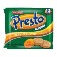 ราคา Presto Creams Peanut Butter 10 X 30g (7429612445)