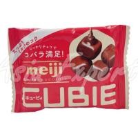 ราคา Meiji CUBIE High Milk Chocolate 42g เมจิไฮช็อกโกแลตนมคิวบี (21361861077)