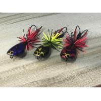 ราคา กบกระโดด 3 5ซม กระโดดลายสี เหยื่อปลอม เหยื่อตกปลา (21799809350)