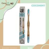 ราคา แปรงสีฟันไม้ไผ่ Leaf รุ่นขนนุ่มพิเศษ Bamboo Toothbrush Extra soft Bristle (21659526631)