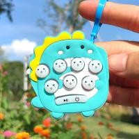 ราคา เกมส์ ตีตัวตุ่นพาเพลิน พวงกุญแจเกมส์ เกมส์พกพา ของเล่นเสริมพัฒนาการ ฝึกสมอง (19816122427)