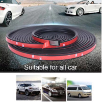 ราคา ยางกันเสียงรถยนต์ B shape ยางกันเสียง ยางขอบประตู กันเสียงลม ยางลดเสียง พร้อมเทปกาว ติดตั้งง่าย ยาว 20 เมตร (21513417359)