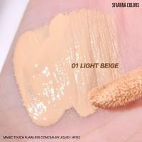 ราคา MAGIC TOUCH FLAWLESS CONCEALER LIQUID SIVANNA COLORS HF122 ชีเวนน่า คัลเลอร์ส คอนซิลเลอร์ เนื้อลิควิด สำหรับปกปิดเฉพาะจุด (21910209985)