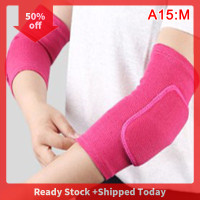 ราคา pheebss สนับศอก2ชิ้น สนับศอกฟองน้ำหนาป้องกันหัวเข่าแผ่นป้องกันแขนเล่นกีฬาวอลเลย์บอลบาสเกตบอลเด็กผู้ใหญ่ (21073305704)