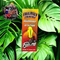 ราคา พร้อมส่งในไทย เหยื่อปลอมขายดี กบสกล กบยาง รุ่น กิ้งก่าใหญ่ ขนาด 4 cm 8 g 1 0แถมฟรีใบสปิ้นมาพร้อมเหยื่อ (21505536257)