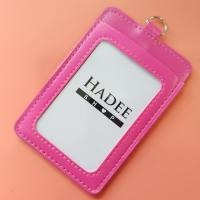 ราคา ซองหนังใส่บัตร ซองหนังพนักงาน ซองห้อยบัตร ซองใส่บัตร ซองหนังใส่บัตรพนักงาน 1 อัน ใส่บัตรได้ 2 ด้าน (8455622584)