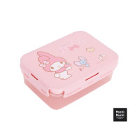 ราคา Moshi Moshi กล่องอาหาร กล่องอเนกประสงค์ ขนาด 700 ml ลาย My Melody ลิขสิทธิ์แท้จากค่าย Sanrio รุ่น 6100003132 3133 (21786358882)