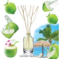 ราคา หอมมาก ก้านไม้หอมปรับอากาศ 15ml เซนต์ เนเจอร์ Scent Nature Reed Diffuer (17575844169)